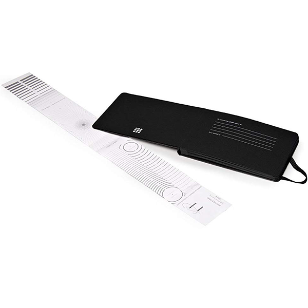 Карманный блокнот Moleskine с черными листами