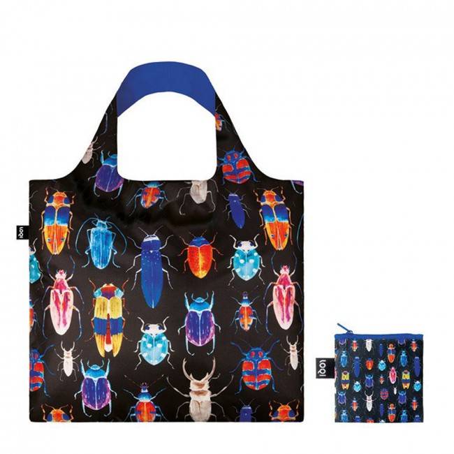Сумка для покупок складная Loqi Wild Insects