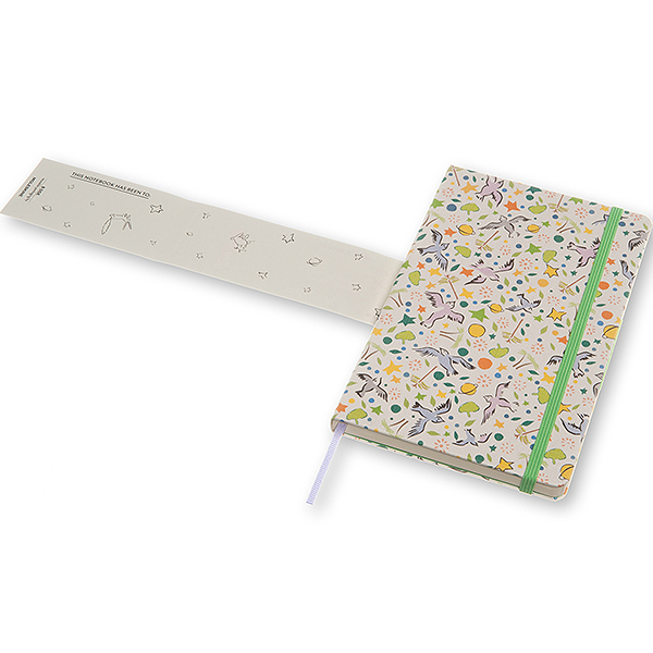 Средний блокнот Moleskine Le petit prince-Маленький принц Линия Канва