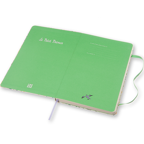 Средний блокнот Moleskine Le petit prince-Маленький принц Линия Канва