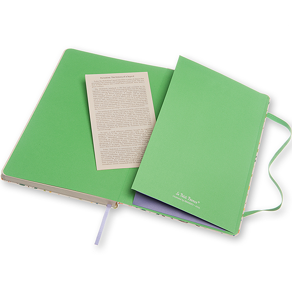 Средний блокнот Moleskine Le petit prince-Маленький принц Линия Канва