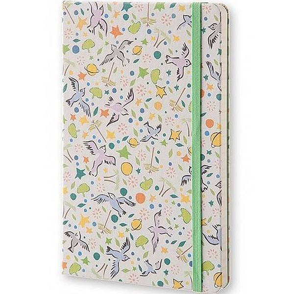 Средний блокнот Moleskine Le petit prince-Маленький принц Линия Канва