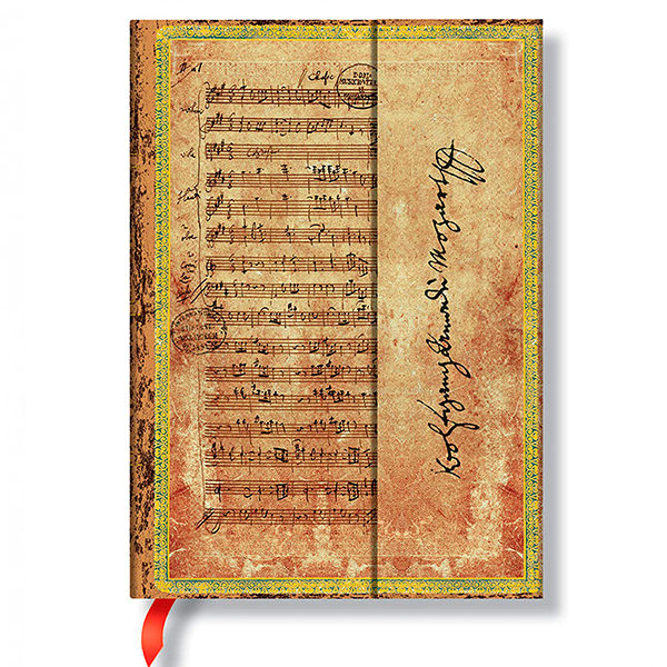 Средний блокнот Paperblanks Манускрипты Моцарт