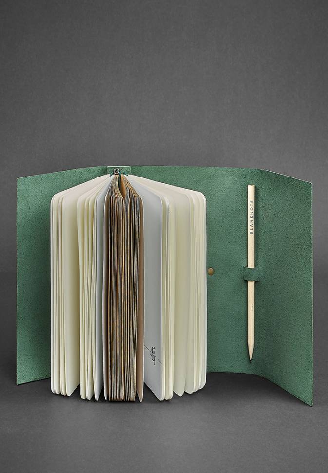 Софт-бук BlankNote 1.0 Смарагд