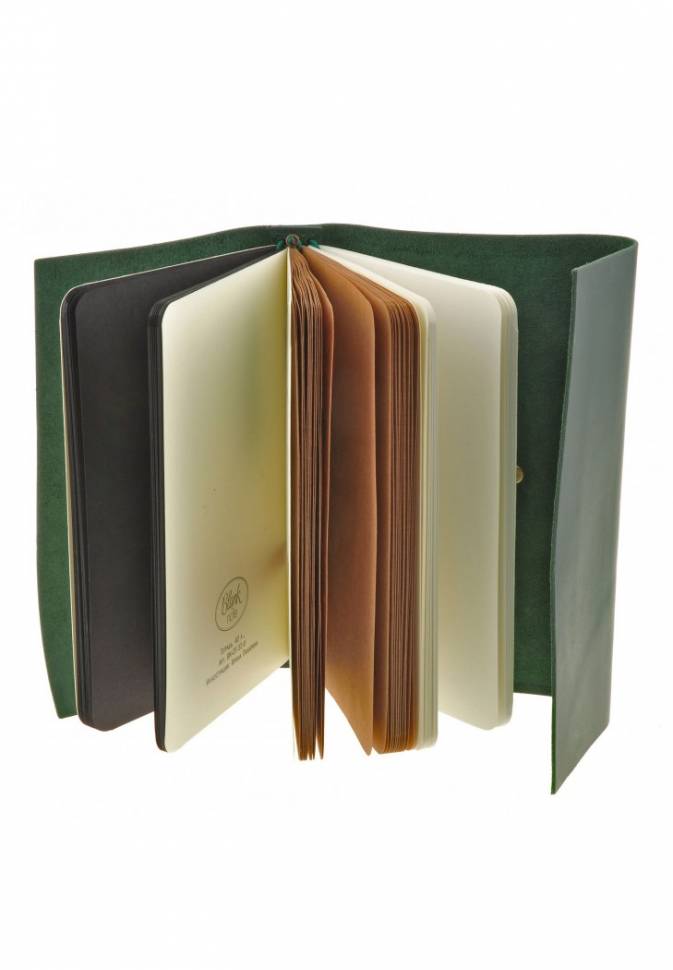 Софт-бук BlankNote 1.0 Смарагд