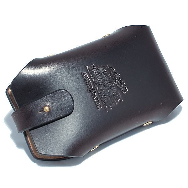 Ключница кожаная Anjey and Alex Wenge Large