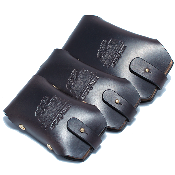 Ключница кожаная Anjey and Alex Wenge Large