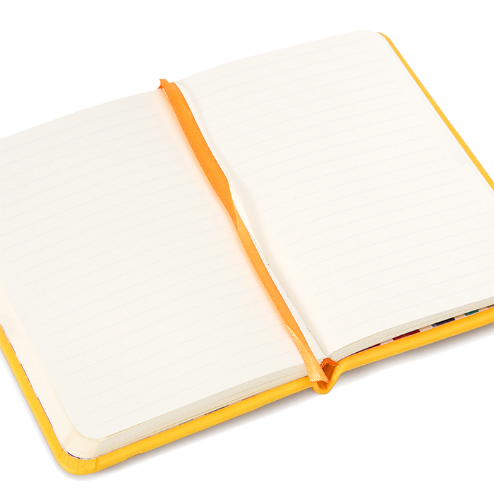 Блокнот Rhodia Rhodiarama мандарин А6 линия