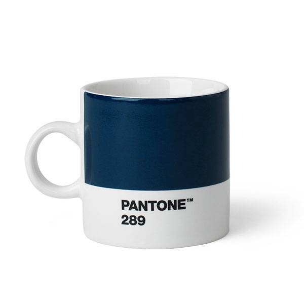 PANTONE Living Чашка для эспрессо Dark Blue 120 мл (289)