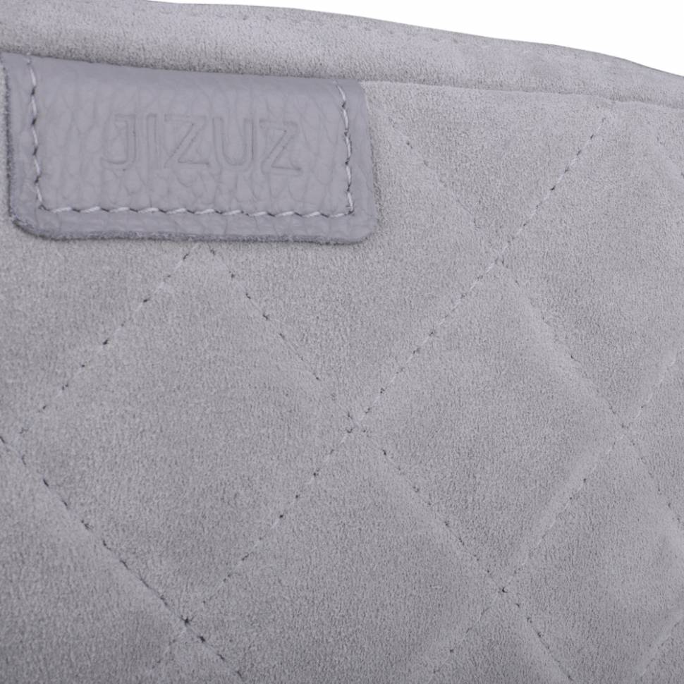 Сумка-клатч из кожи JIZUZ Clutch Grey Suede