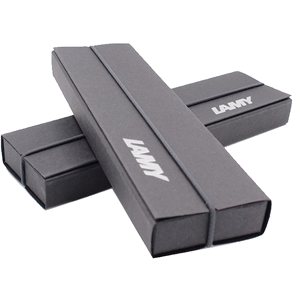 Картонный бокс для ручек Lamy E119 Черный (1-2 инструмента)
