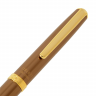 Керамическая ручка-роллер OHTO Words Коричневая