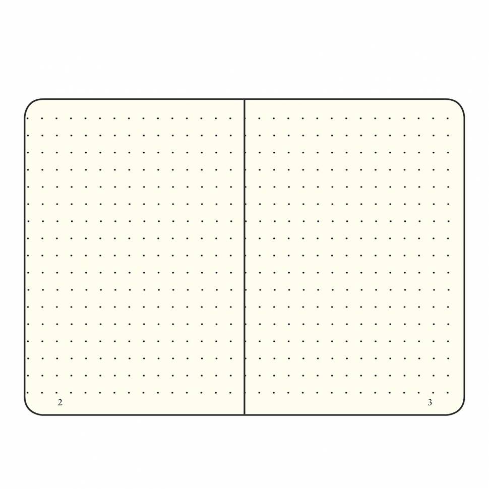 Блокнот Leuchtturm1917 Средний Фиолетовый Точка (346687)