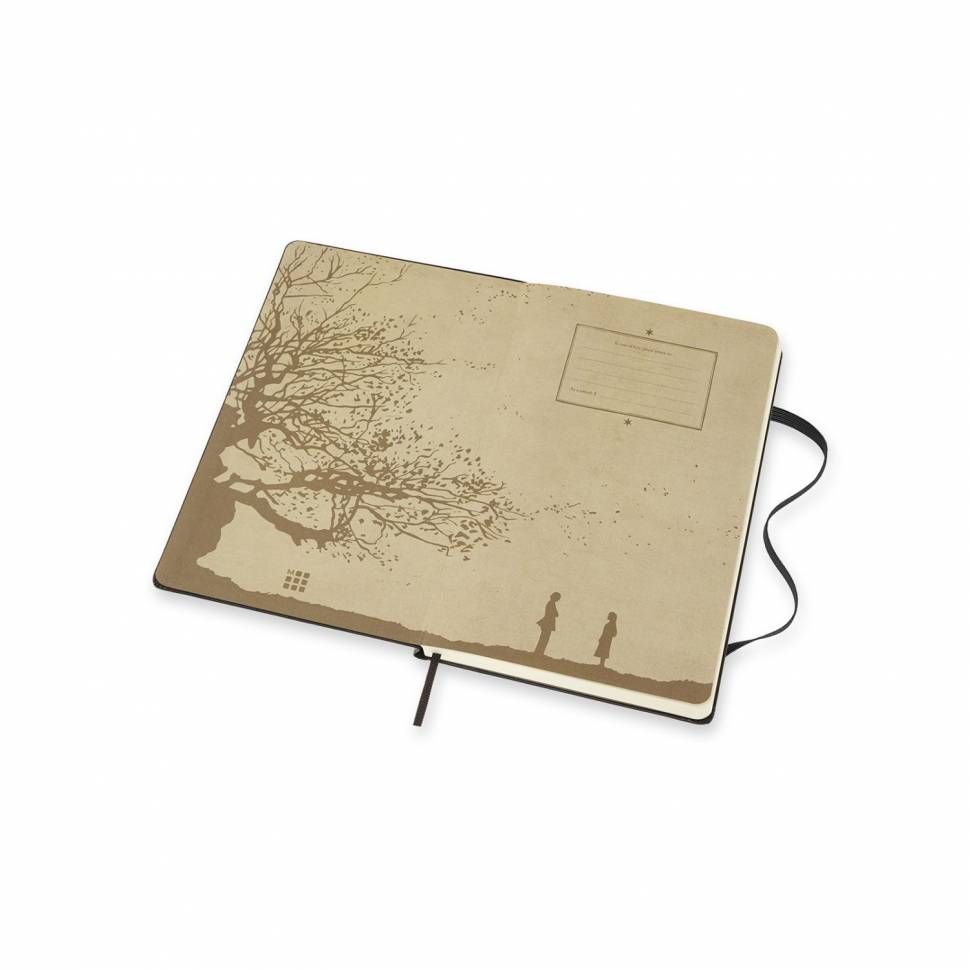 Средний блокнот Moleskine Harry Potter 7/7 Черный в линию