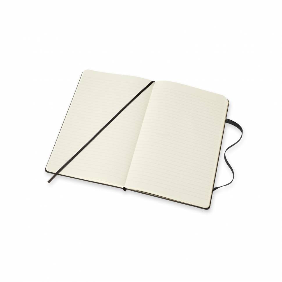 Средний блокнот Moleskine Harry Potter 7/7 Черный в линию