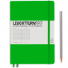 Блокнот Leuchtturm1917 Середній Свіжий зелений Лінія (357488)