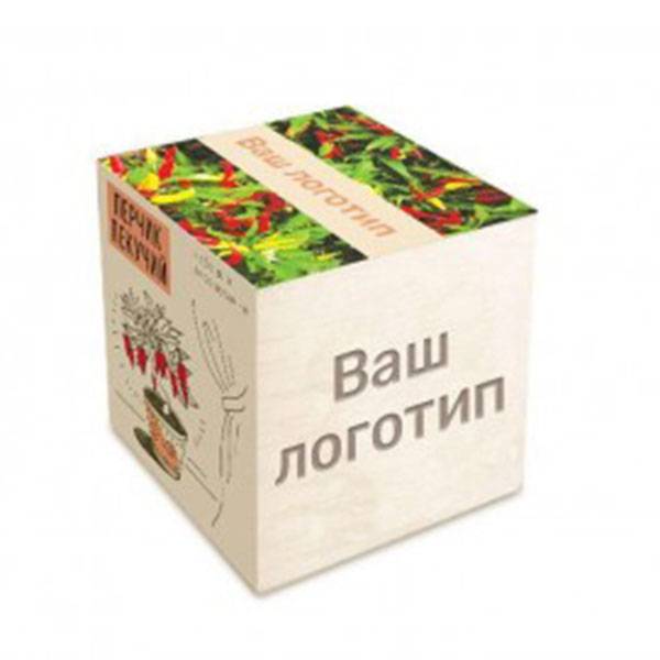 Екокуб для вирощування Блакитний Їли Екокуб для вирощування Блакитний Їли