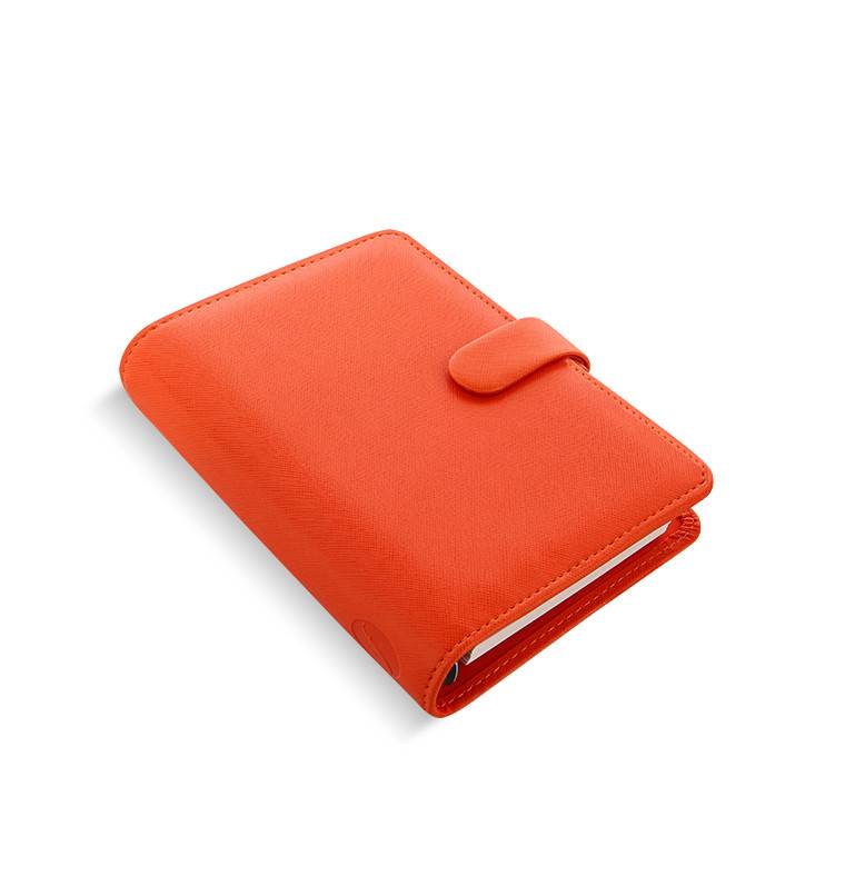 Органайзер Filofax Saffiano Personal Bright Orange (022587)