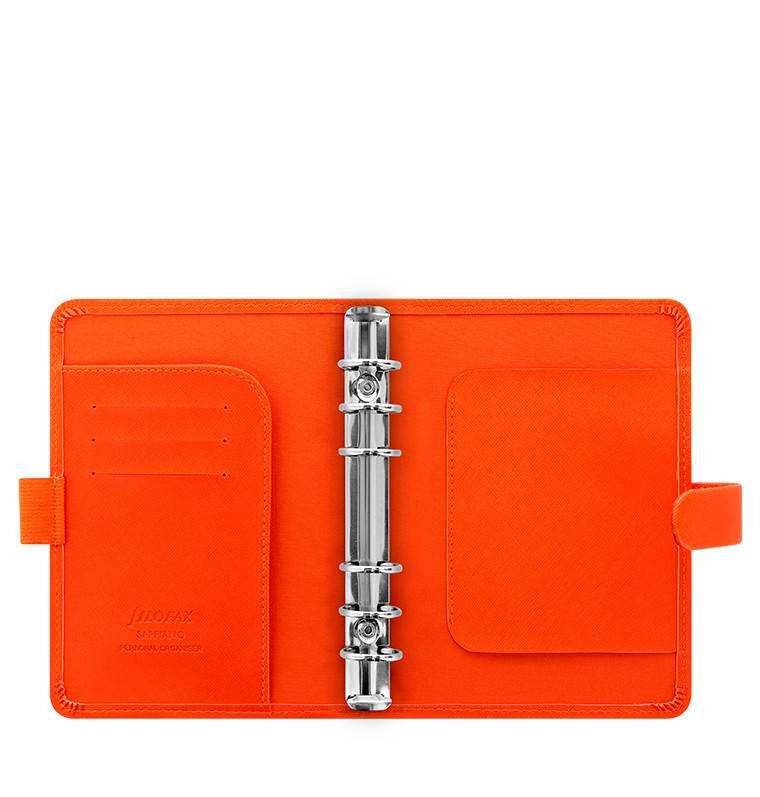Органайзер Filofax Saffiano Personal Bright Orange (022587)