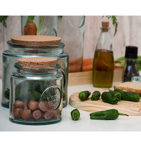 Банка с корковой крышкой San Miguel AUTHENTIC 800 мл