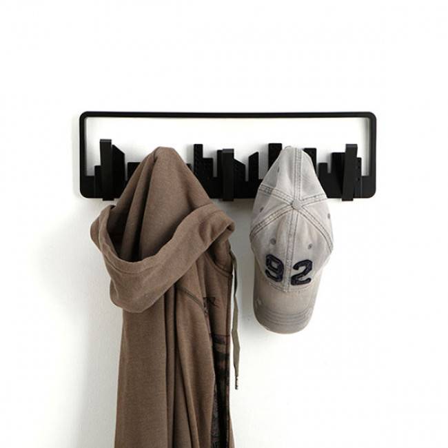 Настенная вешалка UMBRA Skyline Черная