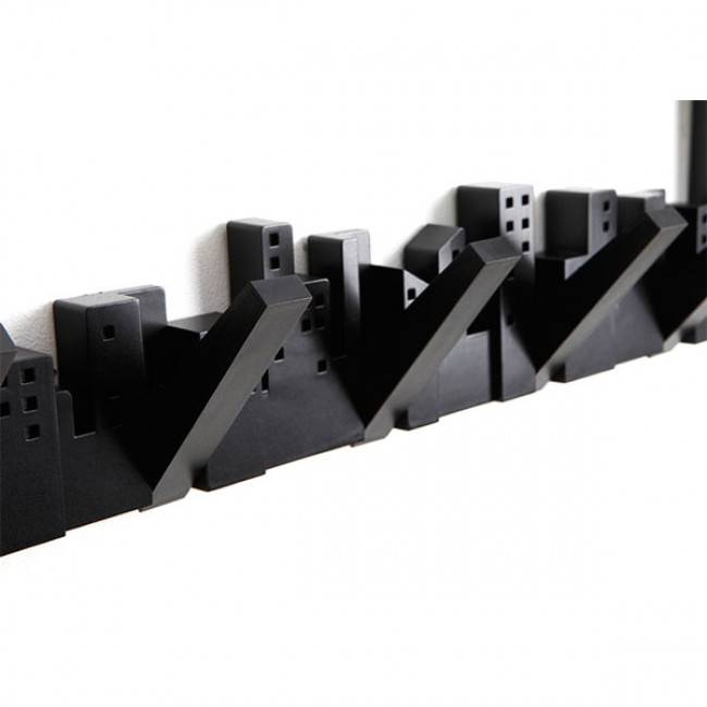 Настенная вешалка UMBRA Skyline Черная