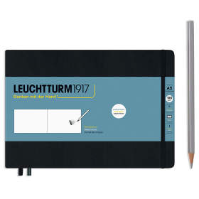 Скетчбук для маркеров Leuchtturm1917 Medium Landscape Черный (362366)