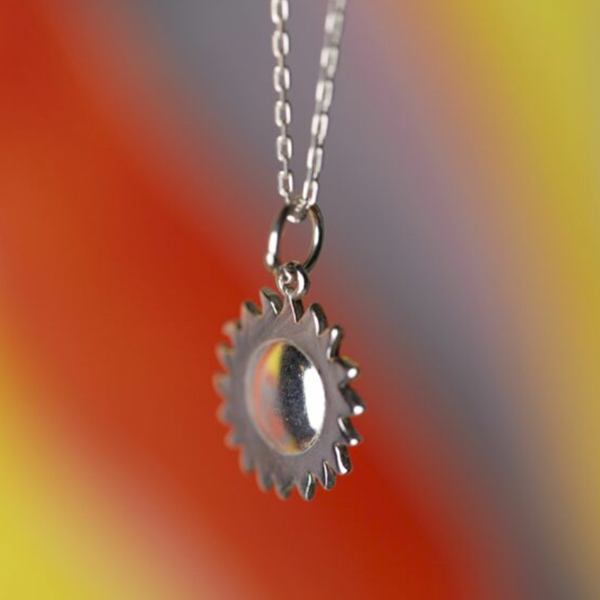 Ожерелье Côte & Jeunot Солнце