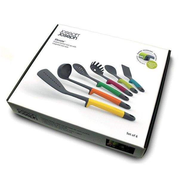 Набір лопаточок Joseph Joseph Elevatе Kitchen Tool Set 6 предметів