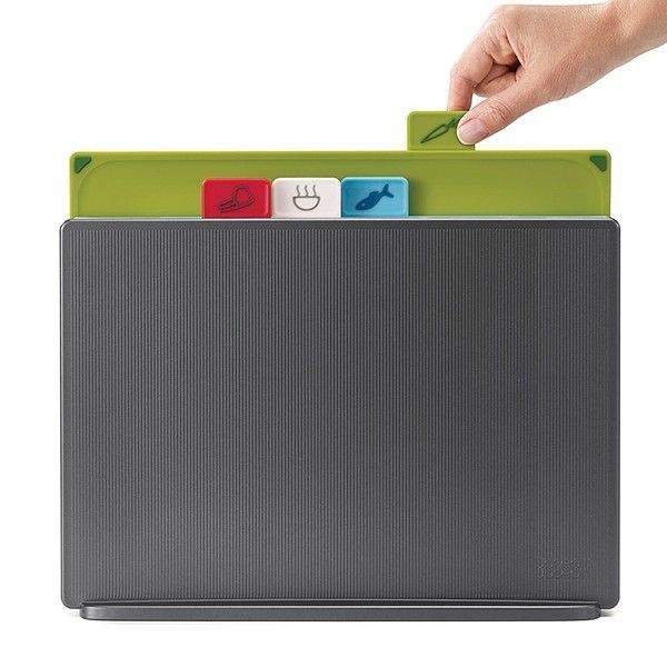 Набор Разделочных Досок Joseph Joseph Index 17 Large с кейсом 4 предмета