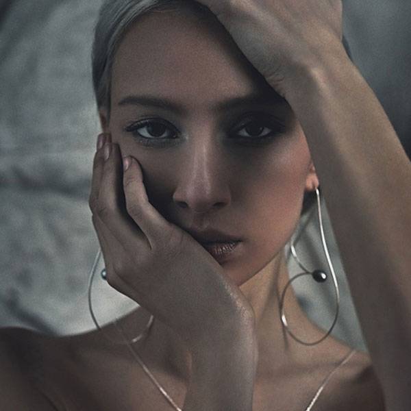 Серьги из серебра Yastreb Arrogance