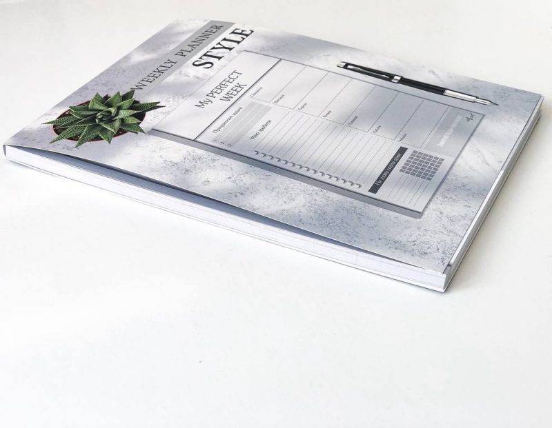 Отрывной ежедневник My Perfect Day Бизнес A5 62 листа в обложке