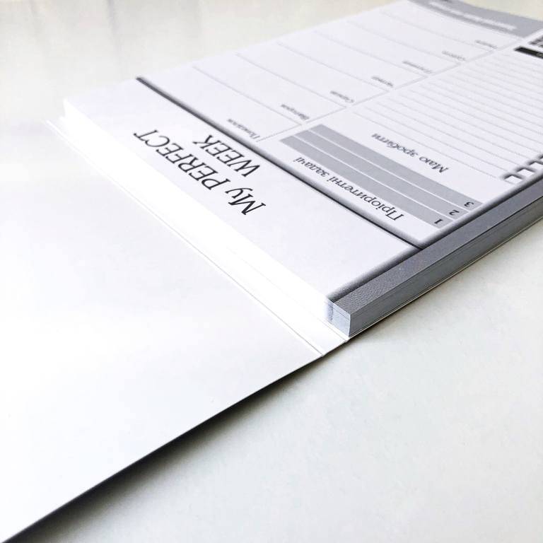 Отрывной ежедневник My Perfect Day Бизнес A5 62 листа в обложке