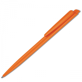 Ручка Кулькова Dart Basic Пластикова Помаранчева