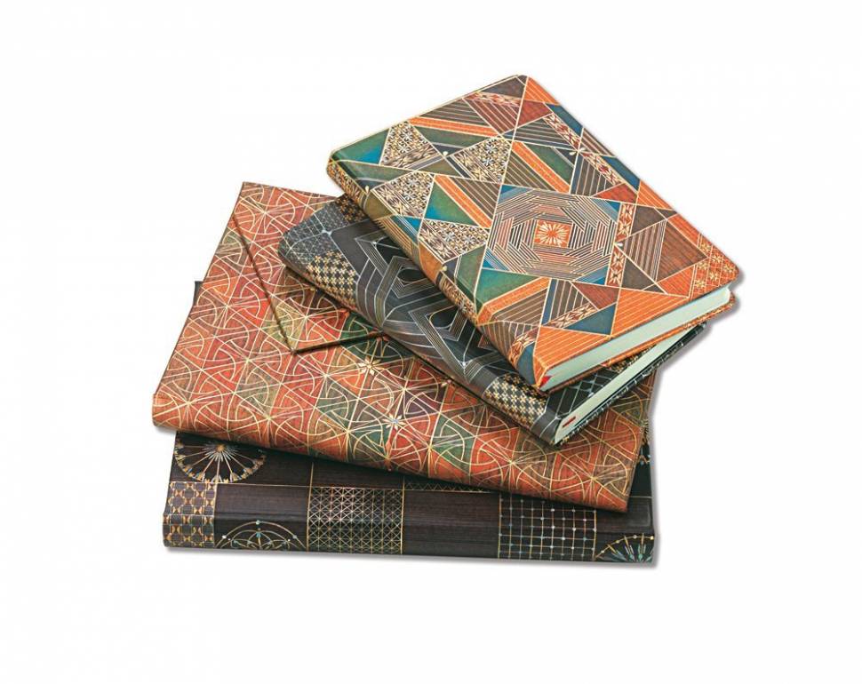 Середній блокнот Paperblanks Кірікане Біджа