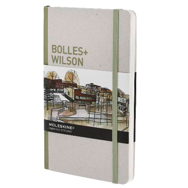 Книга BOLLES WILSON Moleskine Inspiration and Process in Architecture