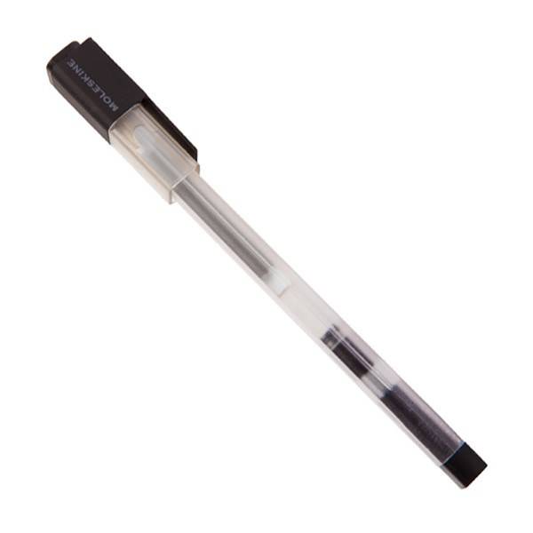 Ручка-роллер Moleskine Metallic Ink Сіра