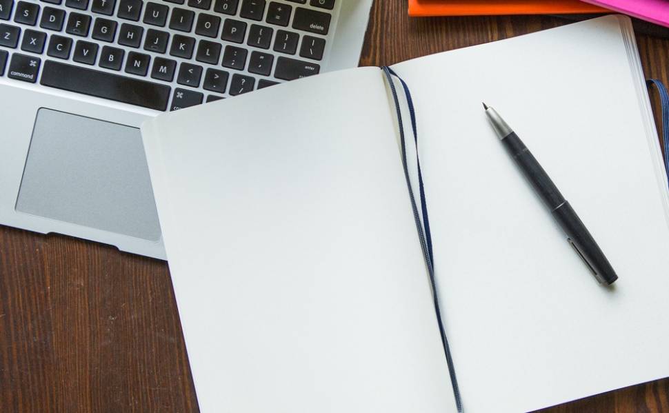 Блокнот Rhodia Rhodiarama мандарин А6 чистые листы