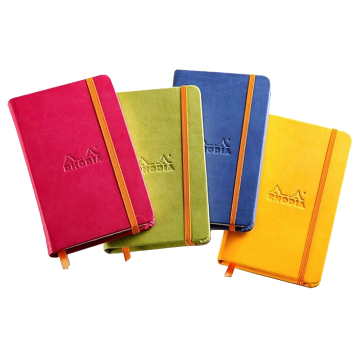 Блокнот Rhodia Rhodiarama мандарин А6 чистые листы