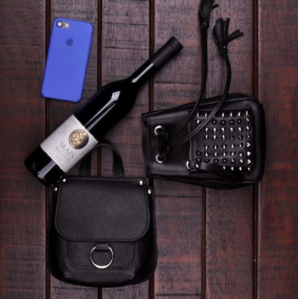 Сумка трансформер из кожи Jizuz Scala