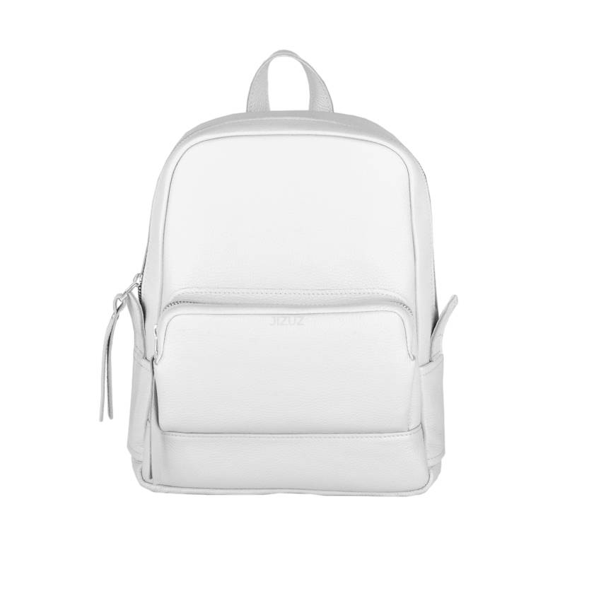 Рюкзак из кожи JIZUZ Copper White