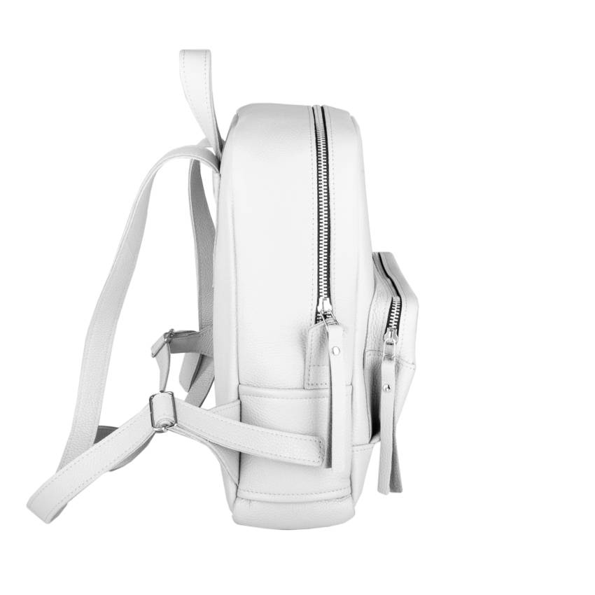 Рюкзак из кожи JIZUZ Copper White