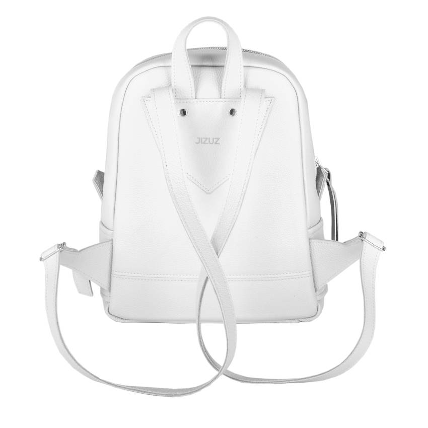 Рюкзак из кожи JIZUZ Copper White