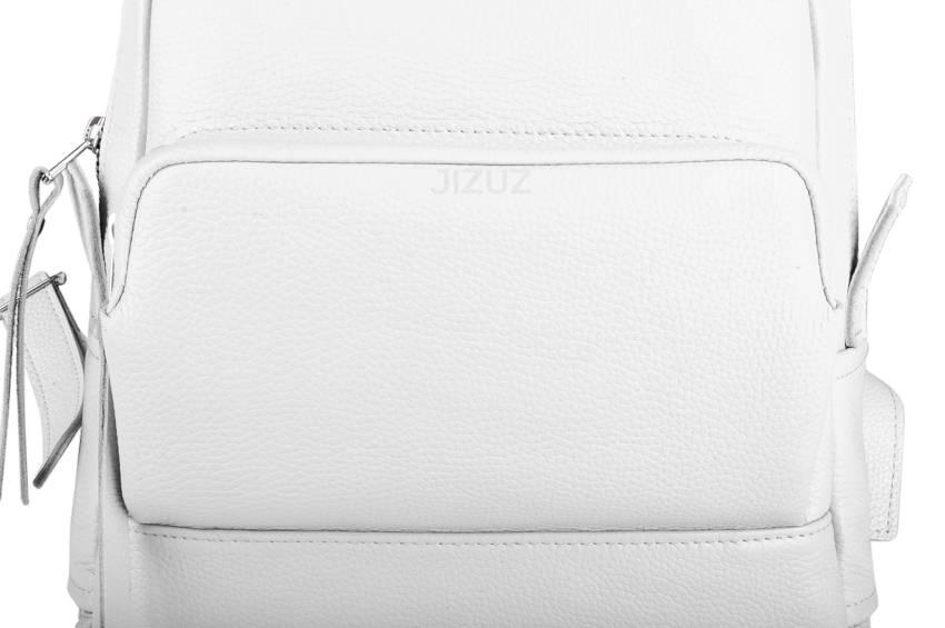 Рюкзак из кожи JIZUZ Copper White