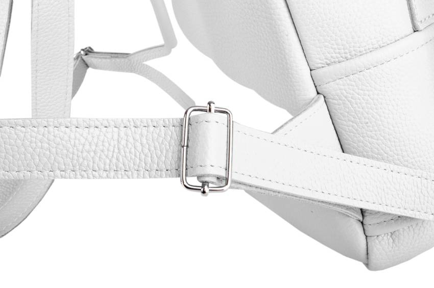 Рюкзак из кожи JIZUZ Copper White