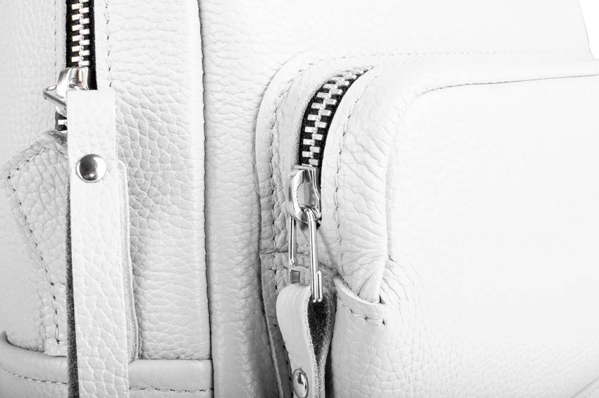 Рюкзак из кожи JIZUZ Copper White