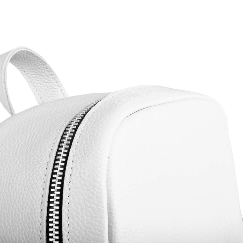 Рюкзак из кожи JIZUZ Copper White