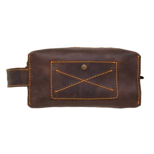 Сумка для путешествия из кожи Black Brier TB-1-33 коричневая Сумка для путешествия из кожи Black Brier TB-1-33 коричневая