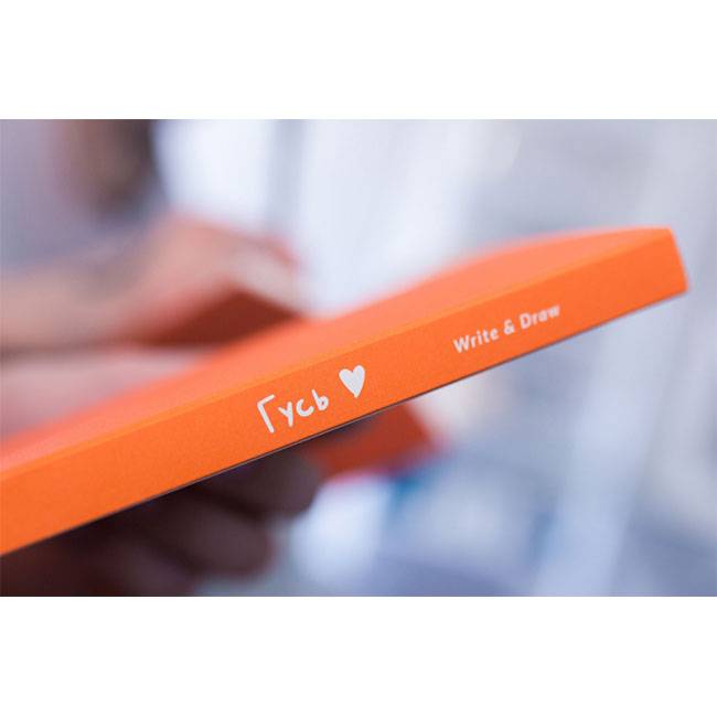 Блокнот Gifty Гусь Здєлано