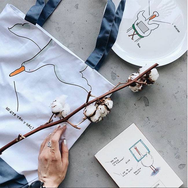 Блокнот Gifty Гусь Здєлано